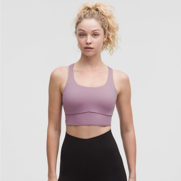 Lululemon Athletica Energy Longline Bra Evolve NWT - Picture 1 of 5